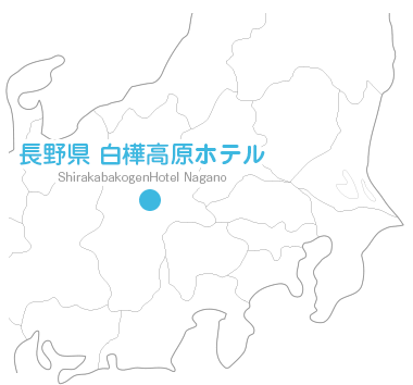 長野県　簡易マップ