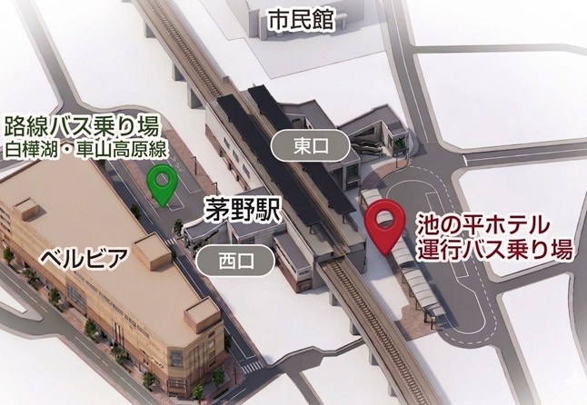 周辺マップ
