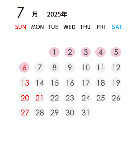 2025年7月