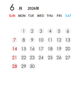 2026年6月