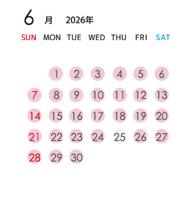 2026年6月