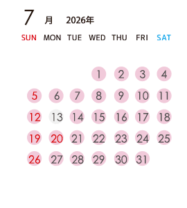 2026年7月