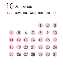 2026年10月
