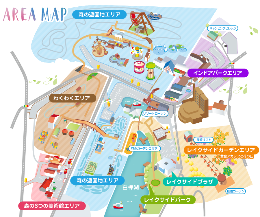 ファミリーランドMAP