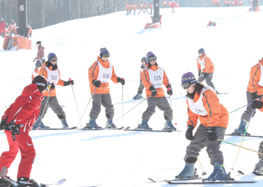 冬季スキー合宿
