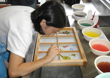 紙すき体験教室