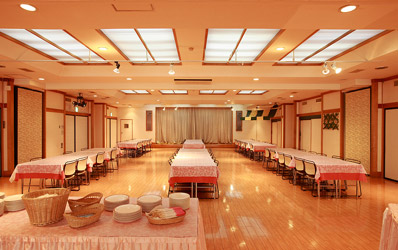 宴会場