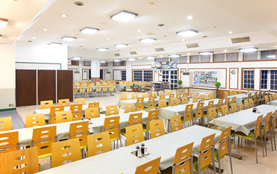 館内 お食事会場