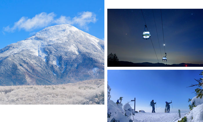 高原ホテルの周辺はロケーション抜群