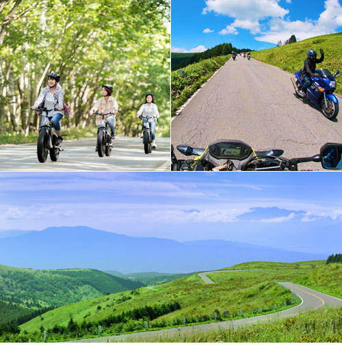 ビーナスラインの風景
