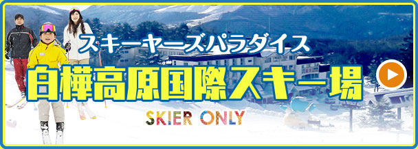 スキーヤーズパラダイス 白樺高原国際スキー場